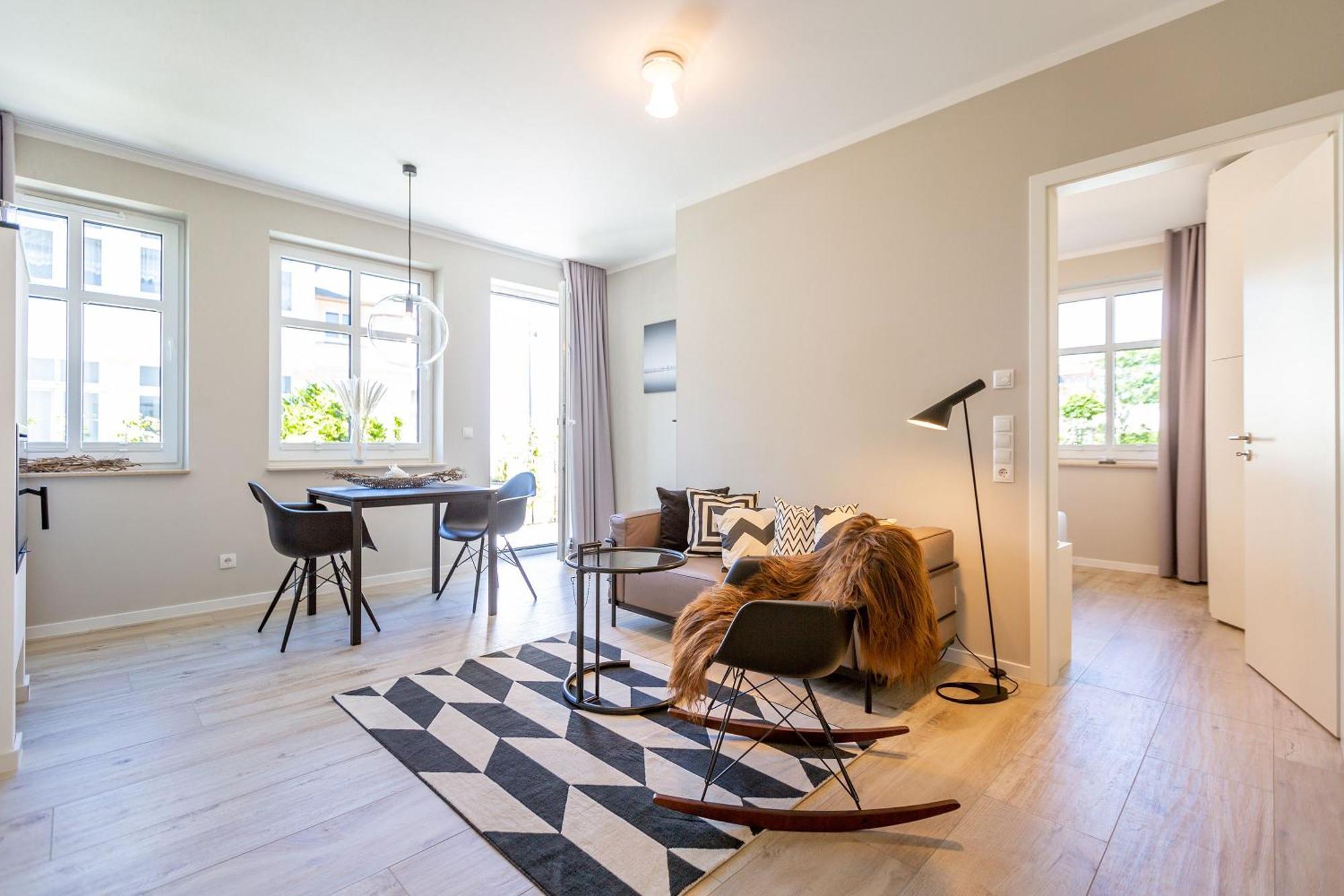 Quartier Frohsinn App 04A Heringsdorf  Exterior foto
